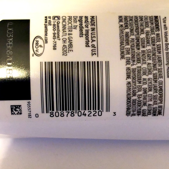 Pantene Pro-V SHEER VOLUME
2 in 1 Shampoo & Conditioner
12.6 fl oz
Hard 2 Find - Picture 3 of 4